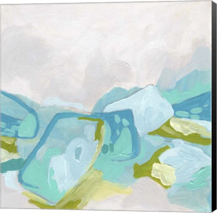 Framed Geode Vista II Print