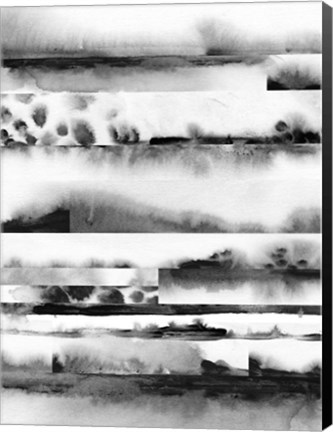 Framed Litmus Layers I Print