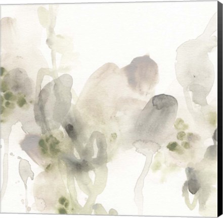 Framed Verdigris System I Print