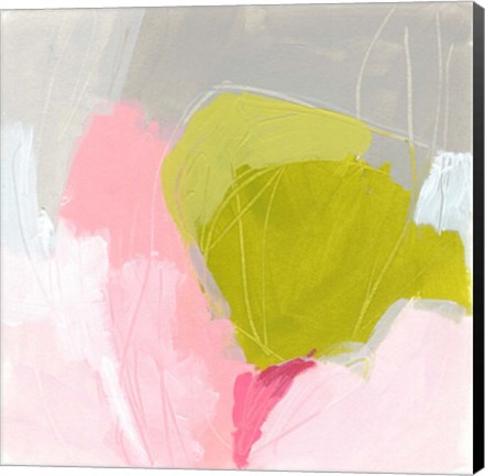 Framed Petal Tone II Print