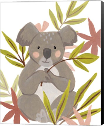 Framed Koala-ty Time I Print