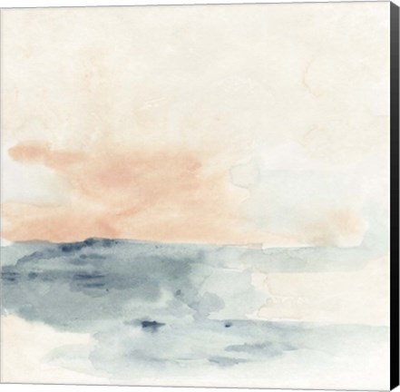 Framed Sea Hint I Print