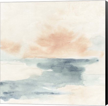 Framed Sea Hint II Print