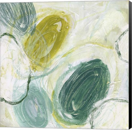 Framed Revolved Diodes I Print