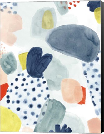 Framed Frutti Misti II Print