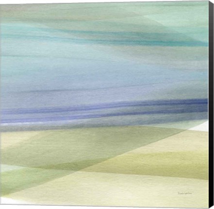 Framed Soft Summer IV Print
