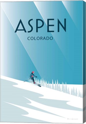 Framed Aspen Print