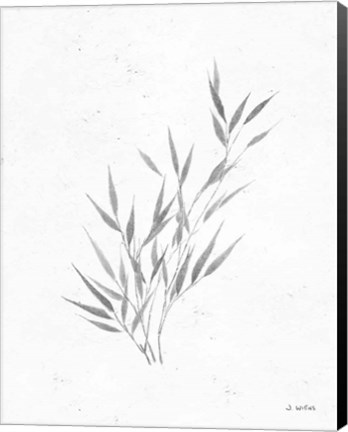 Framed Soft Summer Sketches III Blue Print
