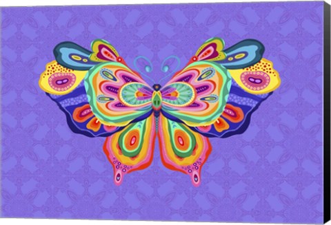 Framed Wings of Wonder 1 Print