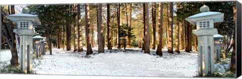 Framed Hokkaido 12 Print