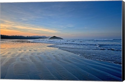 Framed Sandy Shore Print