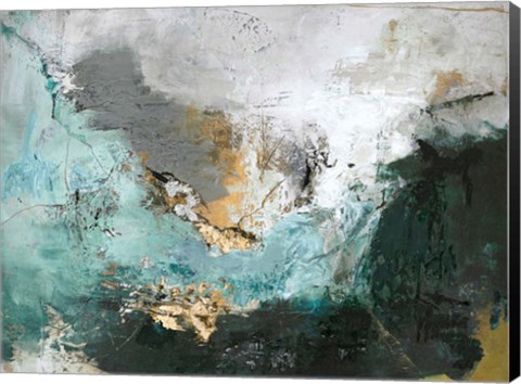 Framed Arctic Green Print