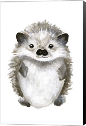 Framed Little Hedgehog Print