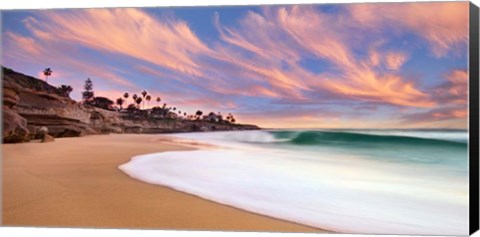 Framed Beach Break Print
