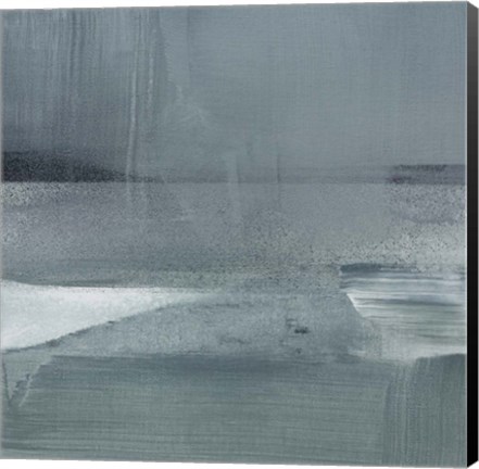Framed Spatial Composition 11.02.2018 Print