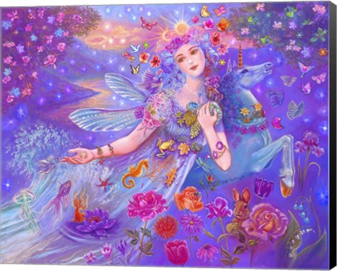 Framed Earth Mother Print