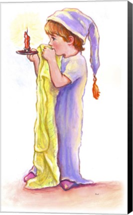 Framed Bedtime Print