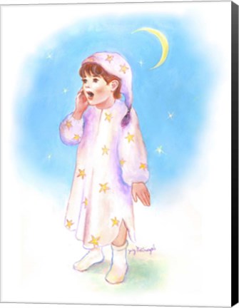 Framed Wee Willie Winkie Print