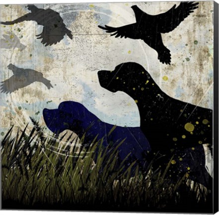 Framed Classic Pointer 6 Print