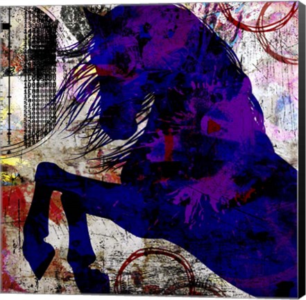 Framed My Painted Pony 4 Print