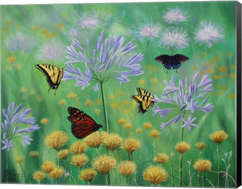 Framed Butterflies are Free Print