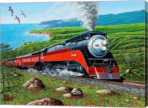 Framed Daylight Limited #4449 Print