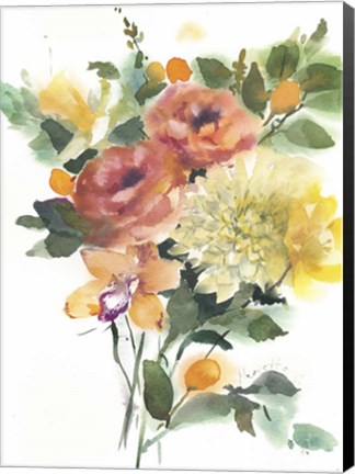 Framed Flower Series 1 Print