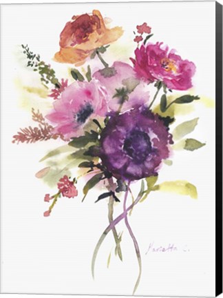 Framed Flower Series 2 Print