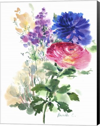 Framed Flower Series 5 Print