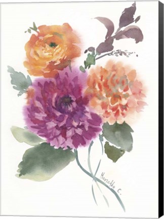 Framed Flower Series 9 Print