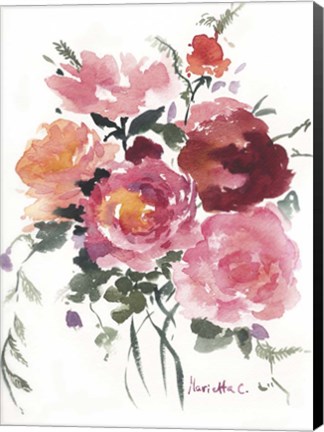 Framed Flower Series 11 Print