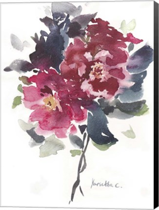 Framed Flower Series 13 Print