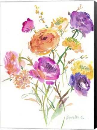 Framed Flower Series 15 Print