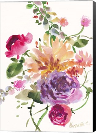 Framed Flower Series 17 Print