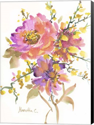 Framed Flower Series 18 Print