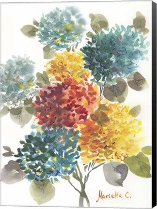 Framed Flower Series 21 Print