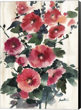 Framed Flower Series 26 Print