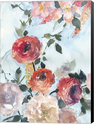 Framed Flower Series 28 Print