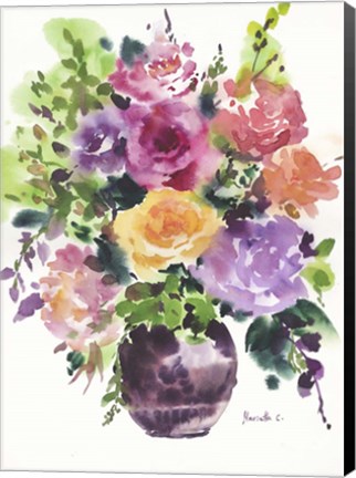 Framed Flower Series 29 Print