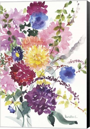 Framed Flower Series 30 Print