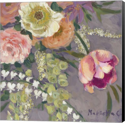 Framed Flower Series 34 Print