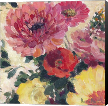 Framed Flower Series 35 Print