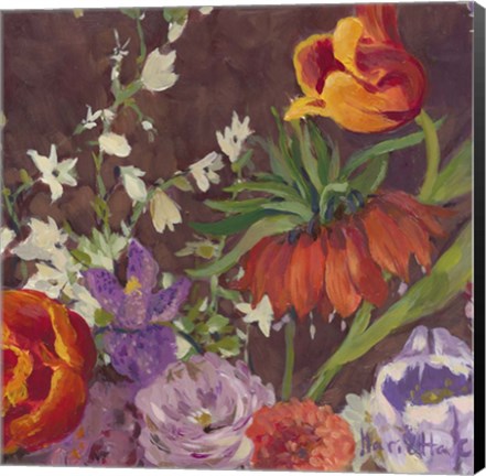 Framed Flower Series 36 Print