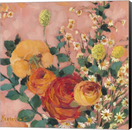 Framed Flower Series 37 Print