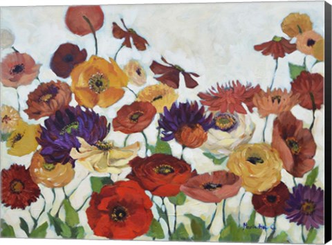 Framed Flower Series 38 Print