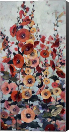 Framed Flower Series 39 Print