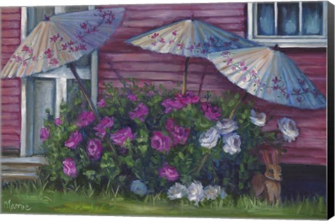 Framed Fashionably Shady Print