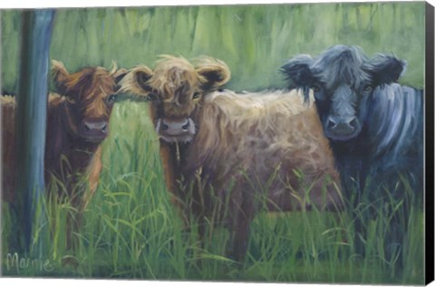 Framed Windswept Print