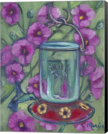 Framed Dining Out Print