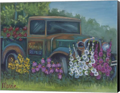 Framed Disrepair Print